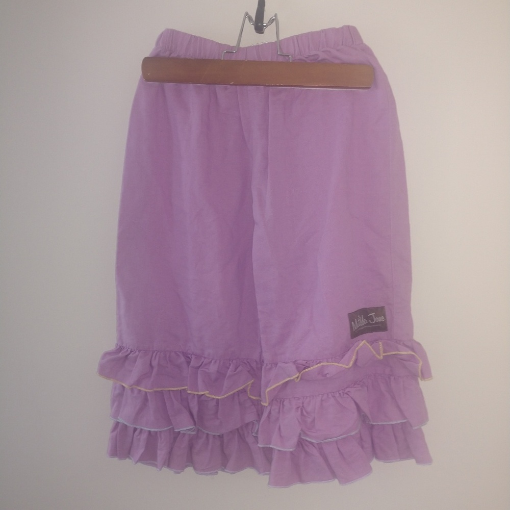 Matilda Jane purple pants size 6